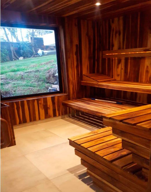 Saunas en Madera Turcos, Jacuzzis, Chimeneas, Calderas